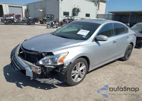 2015 Nissan Altima 2.5 Sl from USA, damaged, VIN 1N4AL3AP0FN340789